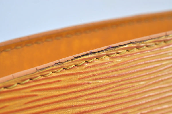 Auth Louis Vuitton Epi Saint Jacques Shopping Shoulder Bag M52269 Yellow K8644