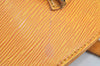 Auth Louis Vuitton Epi Saint Jacques Shopping Shoulder Bag M52269 Yellow K8644