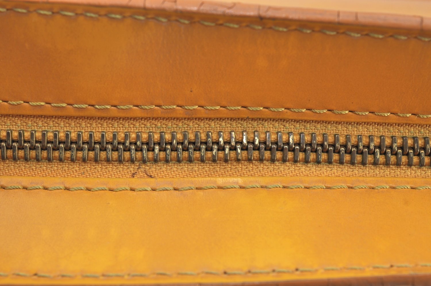 Auth Louis Vuitton Epi Saint Jacques Shopping Shoulder Bag M52269 Yellow K8644