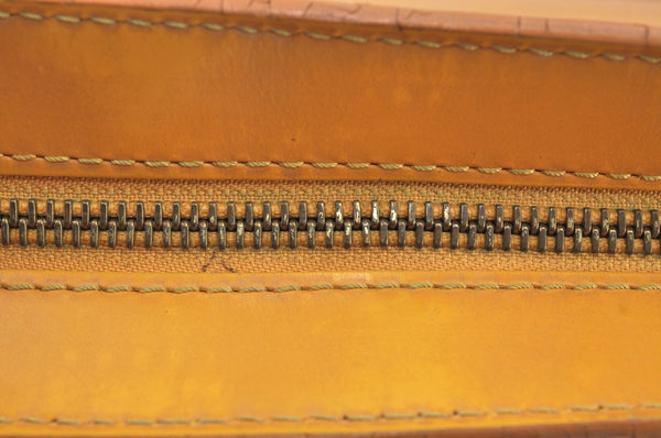 Auth Louis Vuitton Epi Saint Jacques Shopping Shoulder Bag M52269 Yellow K8644