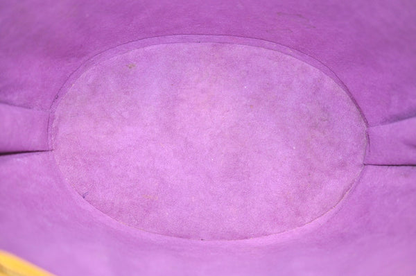 Auth Louis Vuitton Epi Saint Jacques Shopping Shoulder Bag M52269 Yellow K8644