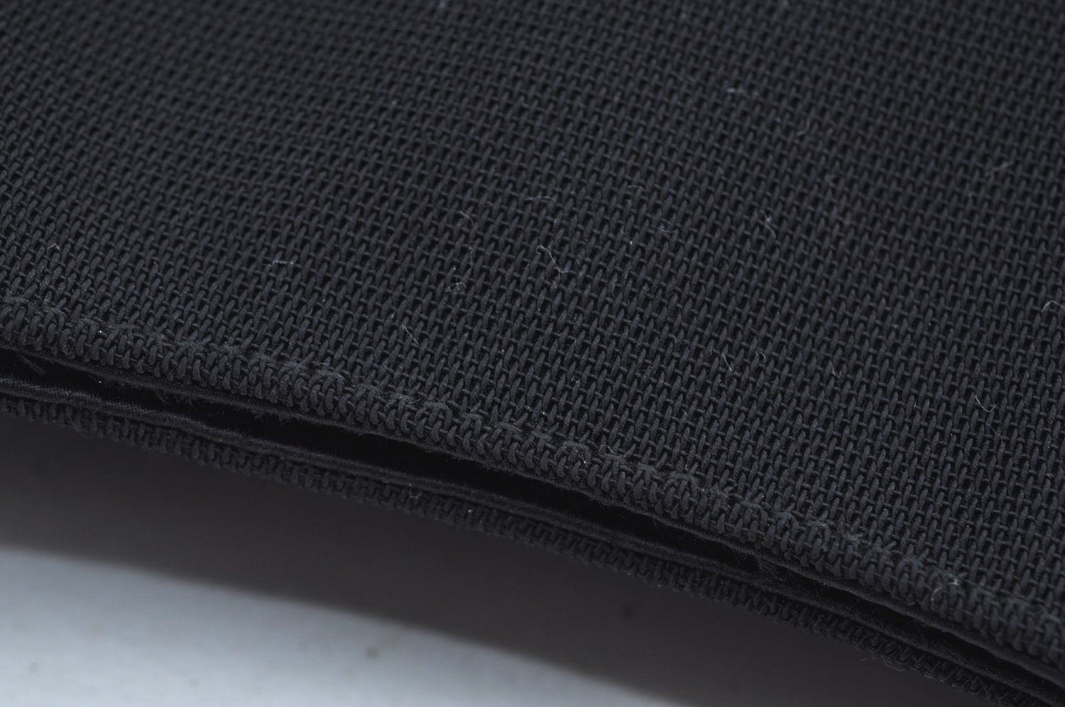 Authentic GUCCI Vintage Shoulder Hand Bag Purse Nylon Enamel 0013297 Black K8648