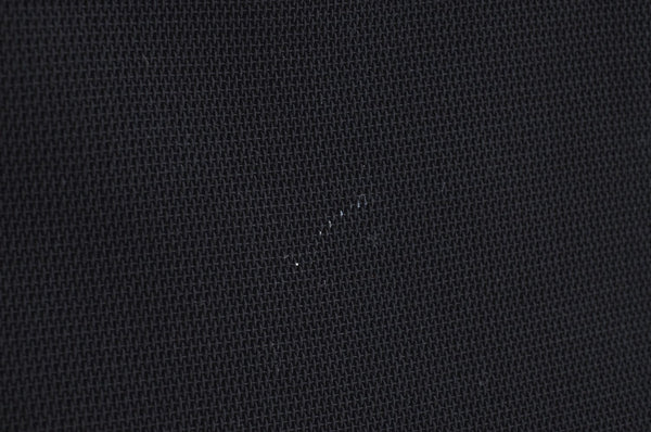 Authentic GUCCI Vintage Shoulder Hand Bag Purse Nylon Enamel 0013297 Black K8648