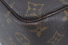 Authentic Louis Vuitton Monogram Deauville Hand Bag M47270 LV K8661
