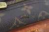 Authentic Louis Vuitton Monogram Deauville Hand Bag M47270 LV K8661