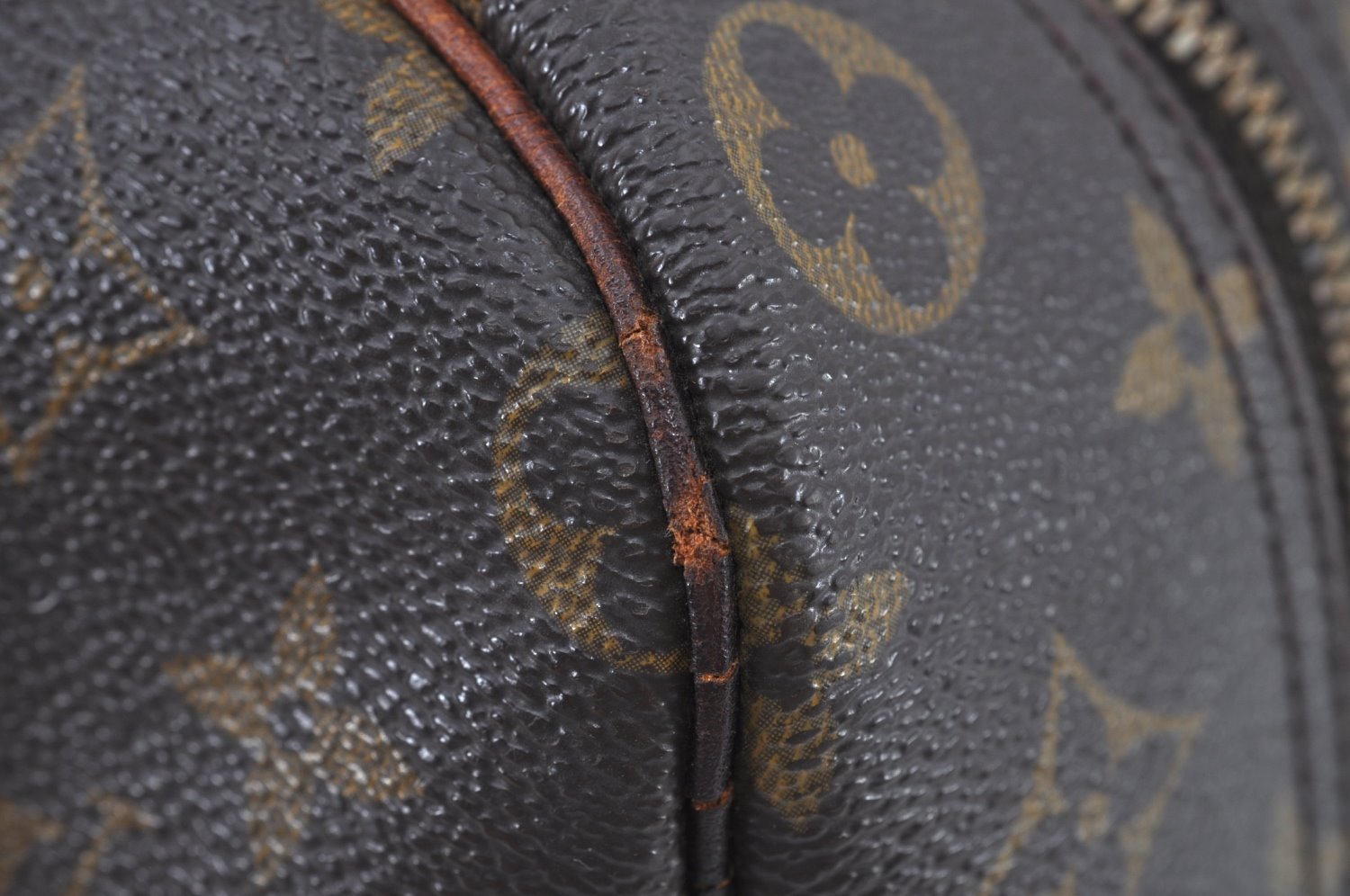 Authentic Louis Vuitton Monogram Deauville Hand Bag M47270 LV K8661