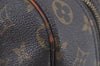 Authentic Louis Vuitton Monogram Deauville Hand Bag M47270 LV K8661