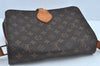 Authentic Louis Vuitton Monogram Cartouchiere GM M51252 Shoulder Cross Bag K8663