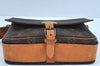 Authentic Louis Vuitton Monogram Cartouchiere GM M51252 Shoulder Cross Bag K8663
