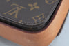 Authentic Louis Vuitton Monogram Cartouchiere GM M51252 Shoulder Cross Bag K8663