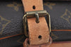 Authentic Louis Vuitton Monogram Cartouchiere GM M51252 Shoulder Cross Bag K8663