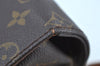 Authentic Louis Vuitton Monogram Cartouchiere GM M51252 Shoulder Cross Bag K8663