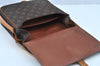 Authentic Louis Vuitton Monogram Cartouchiere GM M51252 Shoulder Cross Bag K8663