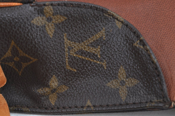 Authentic Louis Vuitton Monogram Cartouchiere GM M51252 Shoulder Cross Bag K8663