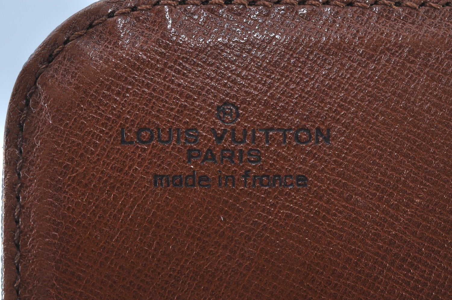 Authentic Louis Vuitton Monogram Cartouchiere GM M51252 Shoulder Cross Bag K8663