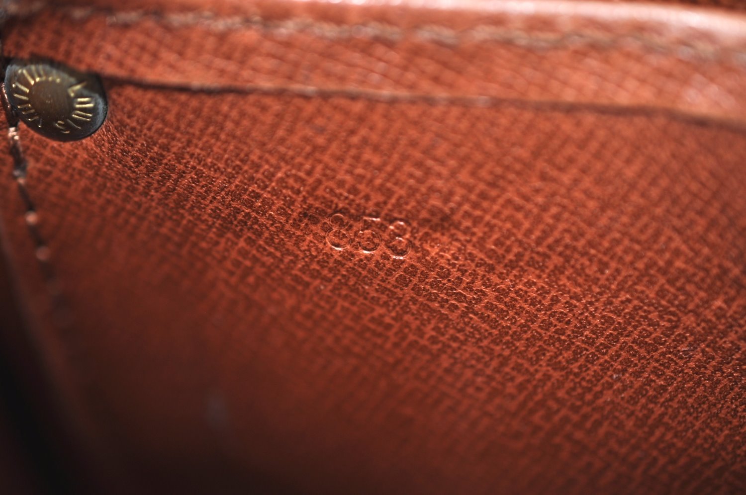 Authentic Louis Vuitton Monogram Cartouchiere GM M51252 Shoulder Cross Bag K8663