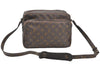 Authentic Louis Vuitton Monogram Nile Shoulder Cross Body Bag Old Model LV K8666