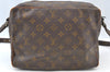 Authentic Louis Vuitton Monogram Nile Shoulder Cross Body Bag Old Model LV K8666