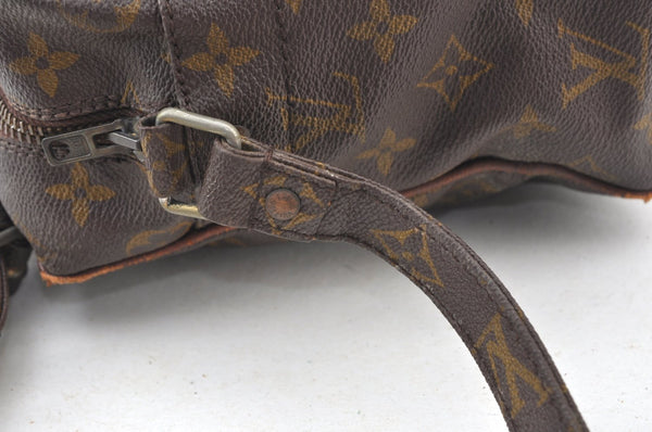 Authentic Louis Vuitton Monogram Nile Shoulder Cross Body Bag Old Model LV K8666