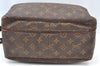 Authentic Louis Vuitton Monogram Nile Shoulder Cross Body Bag Old Model LV K8666