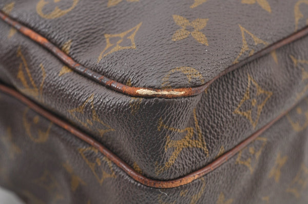 Authentic Louis Vuitton Monogram Nile Shoulder Cross Body Bag Old Model LV K8666