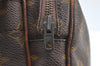 Authentic Louis Vuitton Monogram Nile Shoulder Cross Body Bag Old Model LV K8666