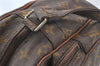 Authentic Louis Vuitton Monogram Nile Shoulder Cross Body Bag Old Model LV K8666
