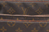 Authentic Louis Vuitton Monogram Nile Shoulder Cross Body Bag Old Model LV K8666