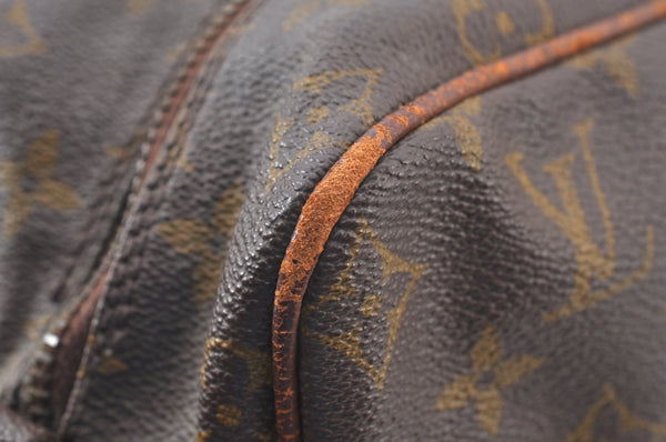 Authentic Louis Vuitton Monogram Nile Shoulder Cross Body Bag Old Model LV K8666