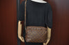 Authentic Louis Vuitton Monogram Nile Shoulder Cross Body Bag Old Model LV K8666