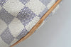 Authentic Louis Vuitton Damier Azur Saleya GM Shoulder Tote Bag N51184 LV K8669