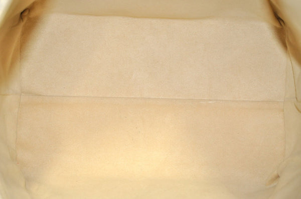 Authentic Louis Vuitton Damier Azur Saleya GM Shoulder Tote Bag N51184 LV K8669