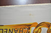 Authentic CHANEL Scarf Chain Motif CC Logo Silk Beige K8670
