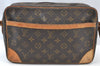 Authentic Louis Vuitton Monogram Trocadero 30 Shoulder Cross Bag M51272 LV K8672