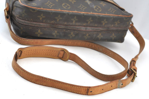 Authentic Louis Vuitton Monogram Trocadero 30 Shoulder Cross Bag M51272 LV K8672