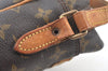 Authentic Louis Vuitton Monogram Trocadero 30 Shoulder Cross Bag M51272 LV K8672