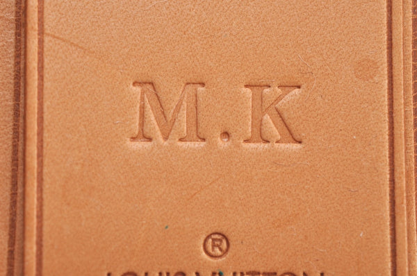 Authentic Louis Vuitton Name tag Beige 10Set LV K8674