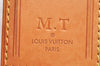 Authentic Louis Vuitton Name tag Beige 10Set LV K8674