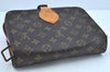 Authentic Louis Vuitton Monogram Cartouchiere MM M51253 Shoulder Bag Junk K8675
