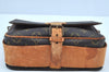 Authentic Louis Vuitton Monogram Cartouchiere MM M51253 Shoulder Bag Junk K8675