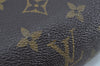 Authentic Louis Vuitton Monogram Cartouchiere MM M51253 Shoulder Bag Junk K8675