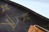 Authentic Louis Vuitton Monogram Cartouchiere MM M51253 Shoulder Bag Junk K8675