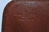 Authentic Louis Vuitton Monogram Cartouchiere MM M51253 Shoulder Bag Junk K8675