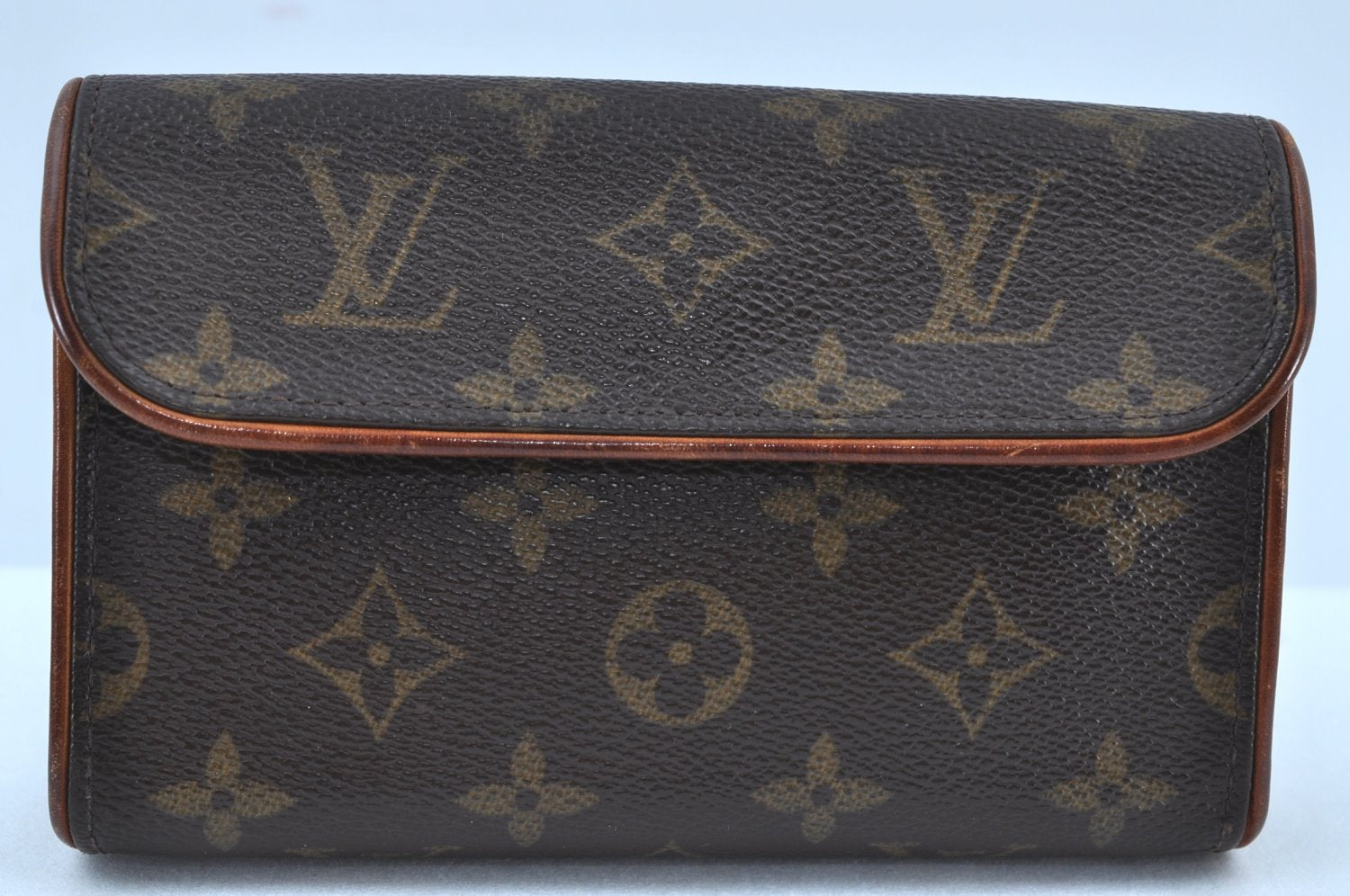 Auth Louis Vuitton Monogram Pochette Florentine Pouch Waist Bag M51855 LV K8678