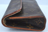 Auth Louis Vuitton Monogram Pochette Florentine Pouch Waist Bag M51855 LV K8678