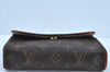 Auth Louis Vuitton Monogram Pochette Florentine Pouch Waist Bag M51855 LV K8678