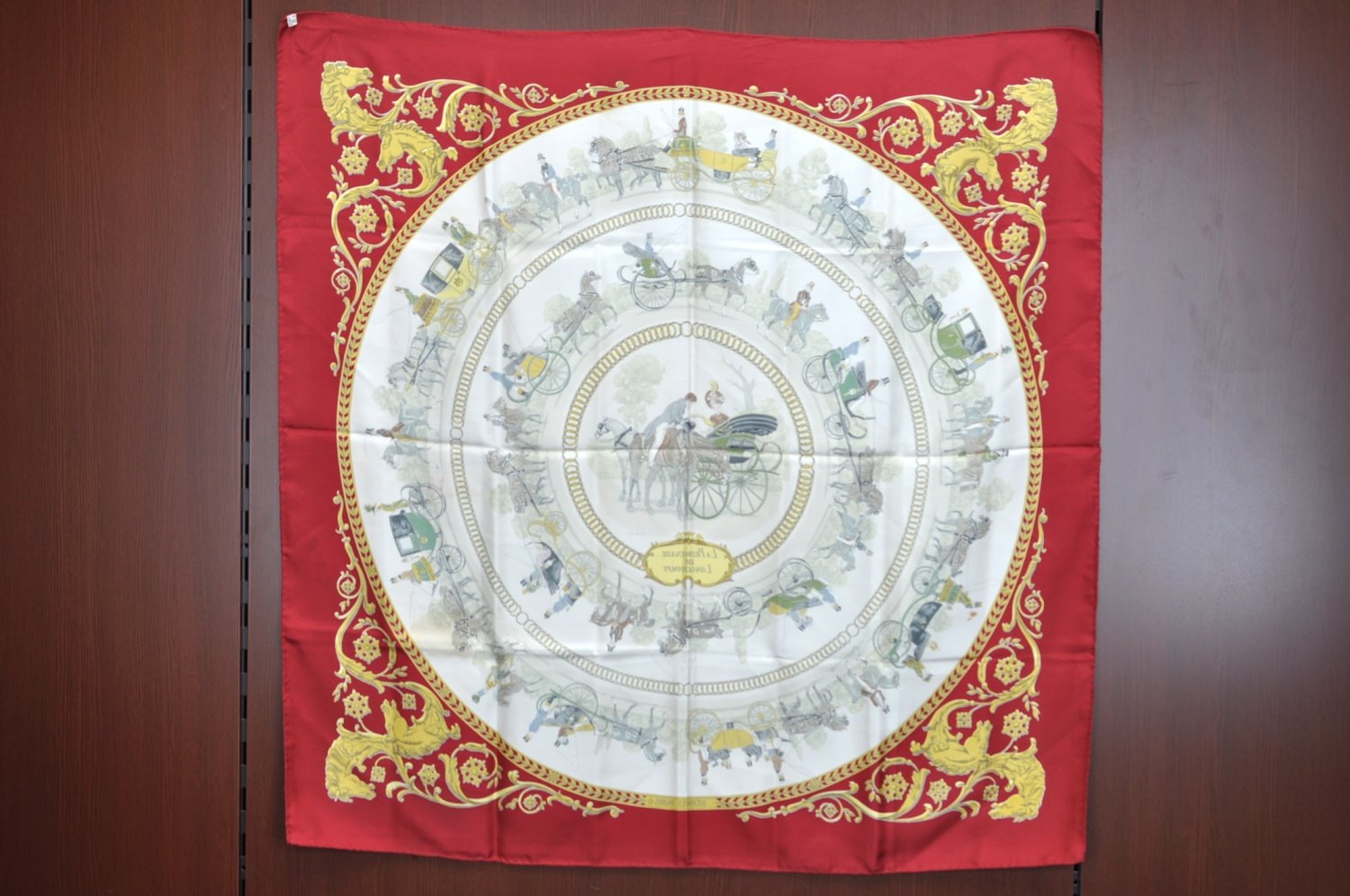 Authentic HERMES Carre 90 Scarf 