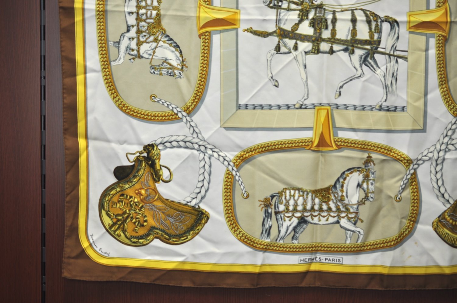 Authentic HERMES Carre 90 Scarf 