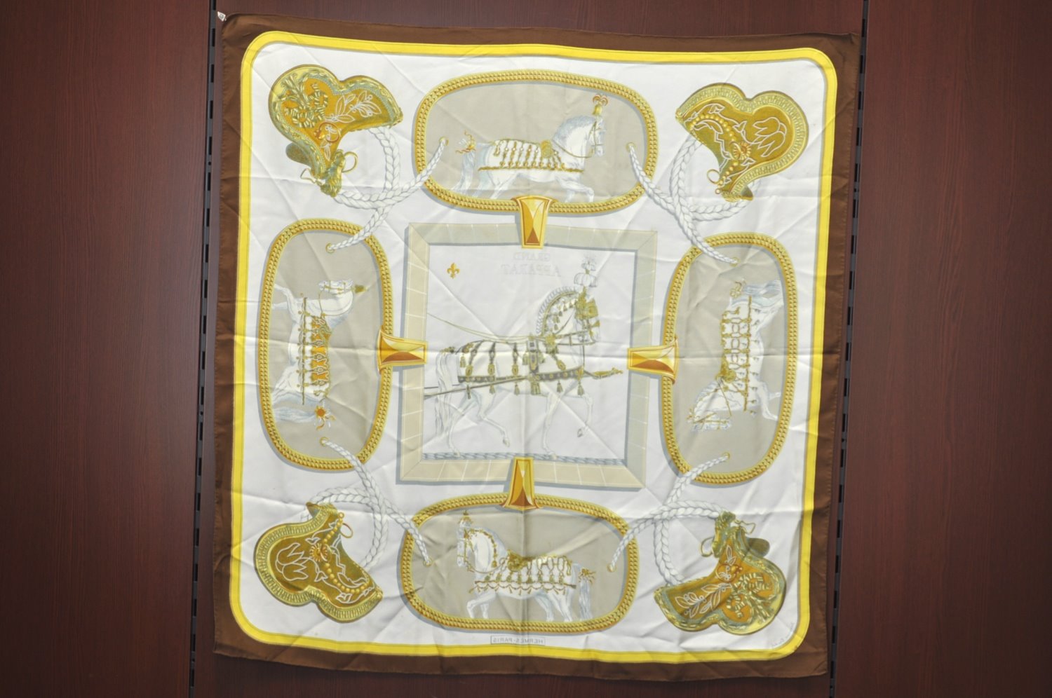 Authentic HERMES Carre 90 Scarf 