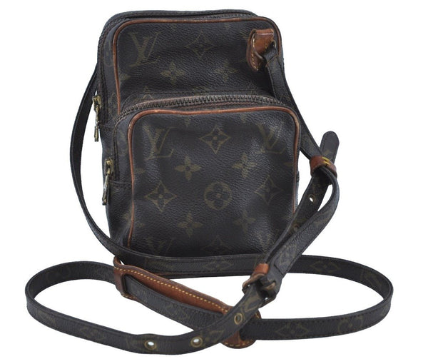 Authentic Louis Vuitton Monogram Mini Amazone Shoulder Cross Bag M45238 LV K8693